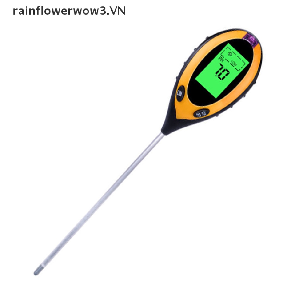 Máy Đo Độ PH Của Đất 4 Trong 1 Tiện Dụng