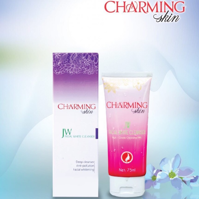 Sữa rửa mặt cao cấp JW Facial Cleanser – Charming Skin 230k