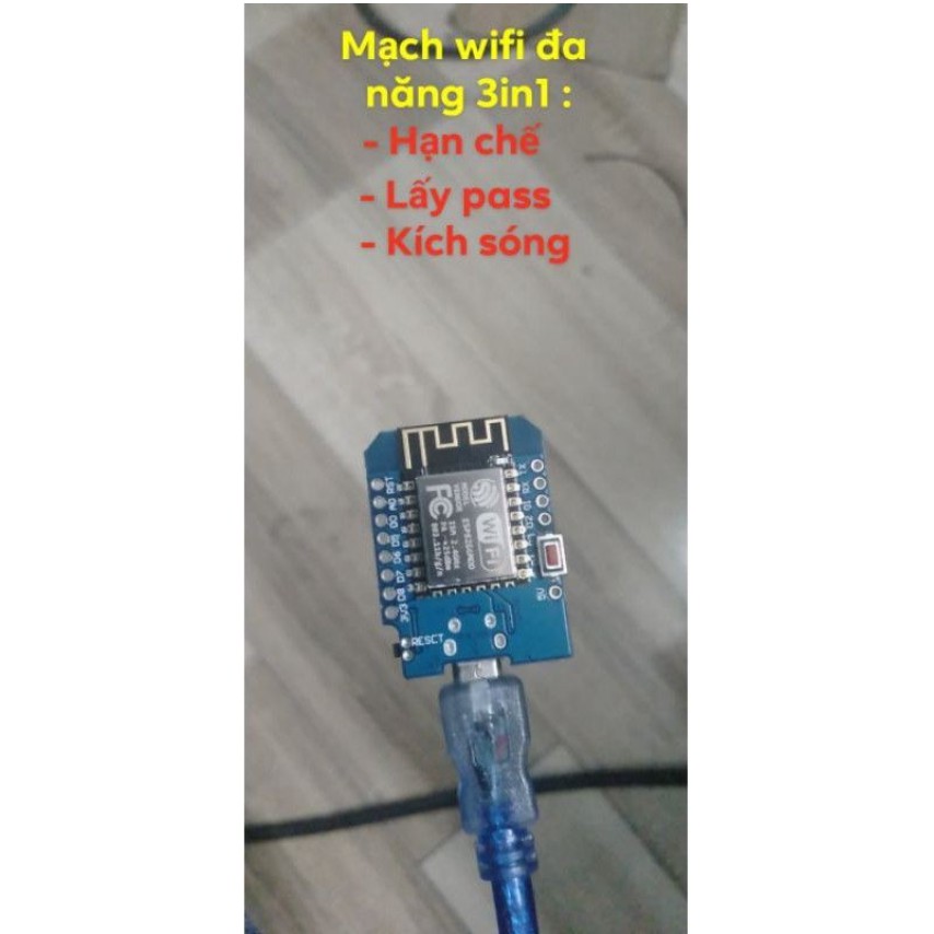 Thiết bị kích sóng, lấy pass wifi, hạn chế hàng xóm hát karaoke, có angten tăng tầm sóng | BigBuy360 - bigbuy360.vn