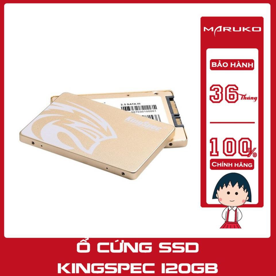 Ổ cứng SSD Kingspec P4-120 120GB 2.5 Sata - Chính hãng Mai Hoàng