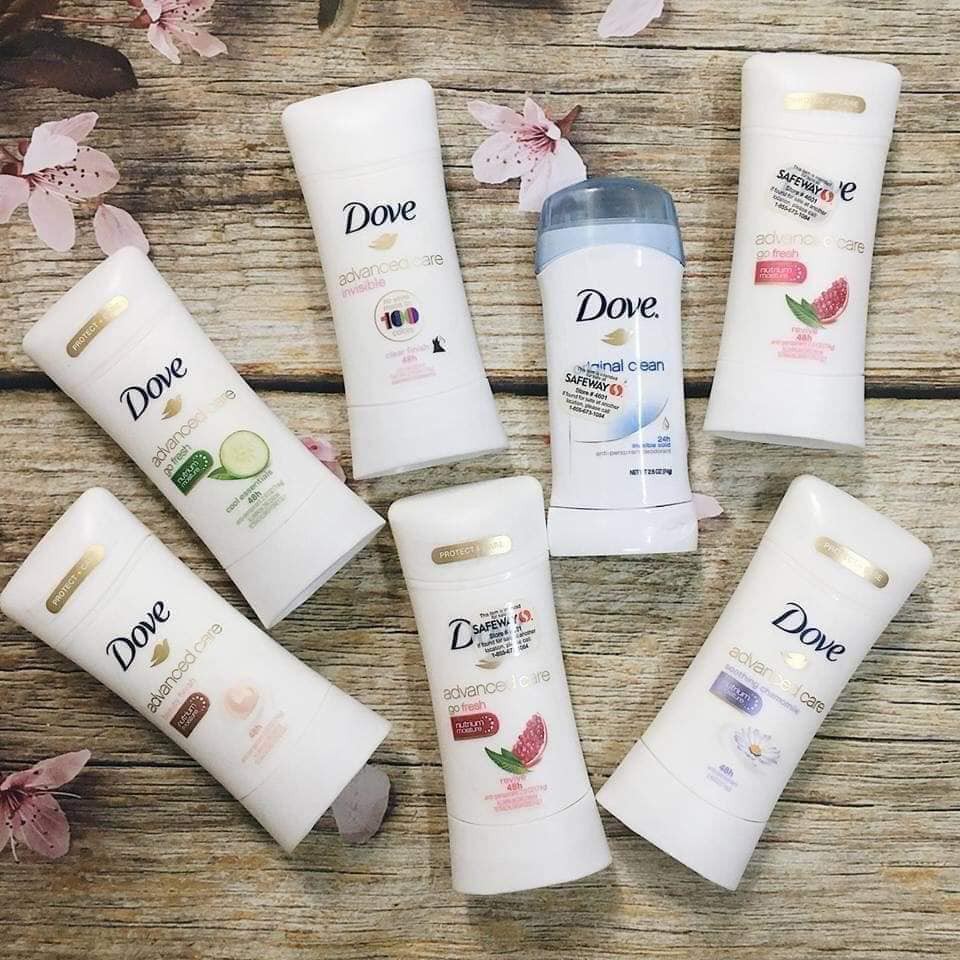 Lăn Khử Mùi Dove Advanced Care 48h