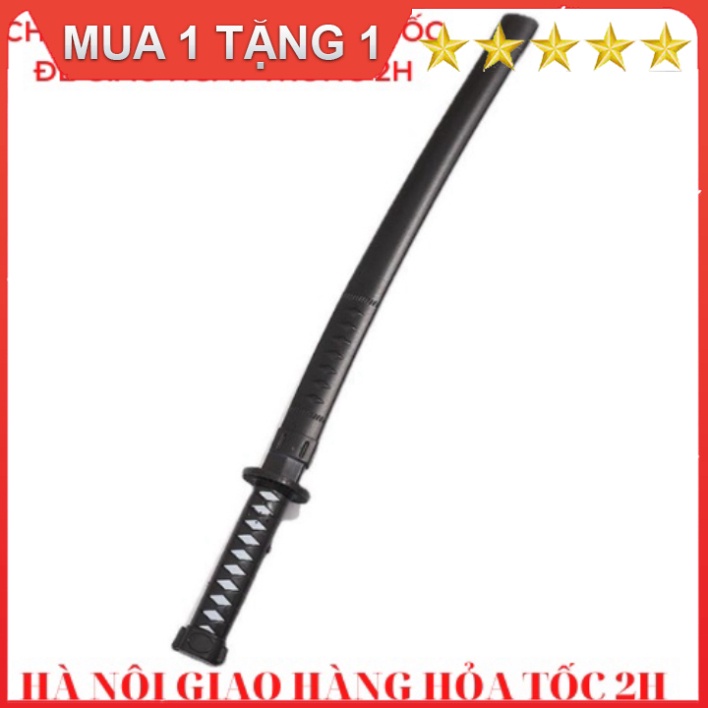 Kiếm Phát Sáng Katana 68 Cm - Kiếm Ánh Sáng - Đồ Chơi katana Nhựa Có Đèn và Âm Thanh ✔Tặng bộ bà