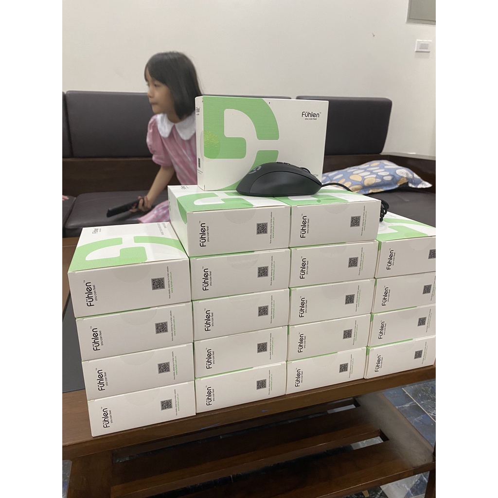 [PHỤ KIỆN NHẬT MINH] Chuột FUHLEN G90 - G90 EVO Ninza Phân phối - Chuột gaming giá rẻ LED RGB Chính hãng BH 24 tháng