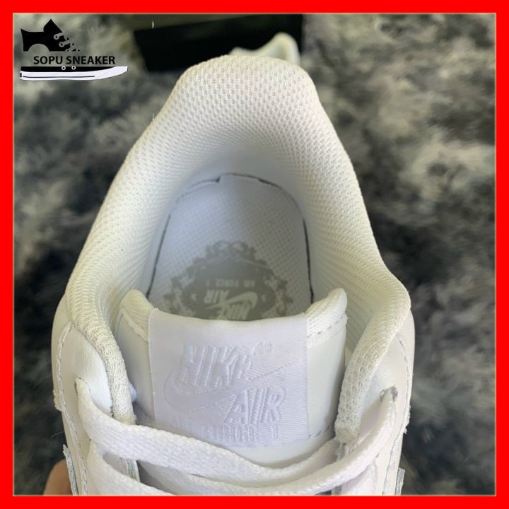 Giày AF1(Air Force One) [HỖ TRỢ ĐỔI TRẢ] full Trắng siêu hot | BigBuy360 - bigbuy360.vn