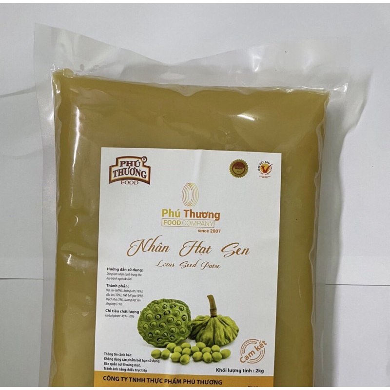 NHÂN BÁNH Phú Thương nhiều vị (bịch 2kg)