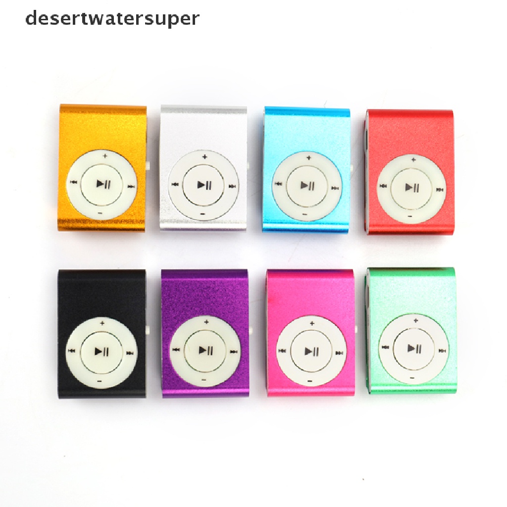 Máy Nghe Nhạc MP3 Mini Hỗ Trợ Thẻ Nhớ Micro TF 32GB