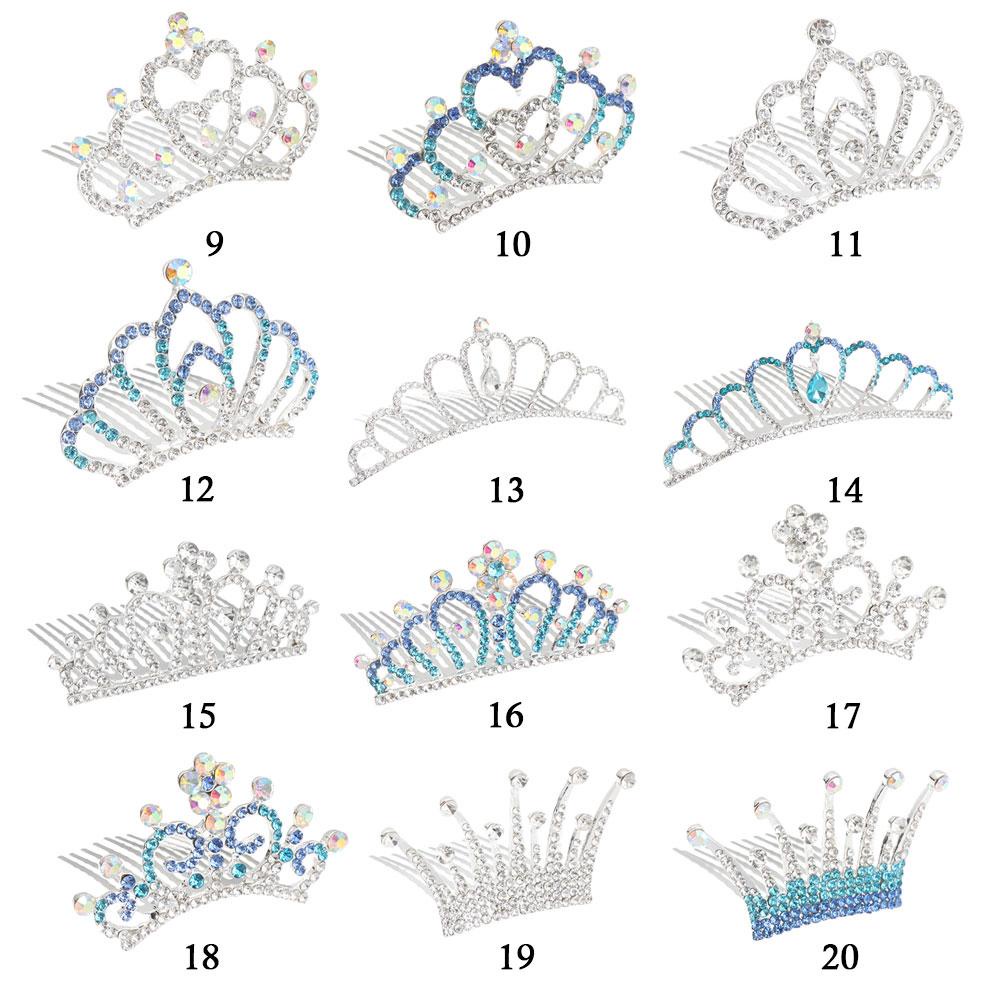 ESPO Kẹp Tóc Đính Pha Lê Cho Bé Gái
