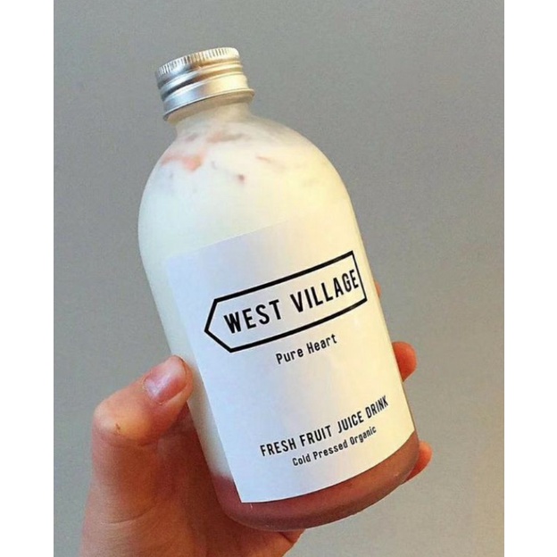 Chai Thủy Tinh Nắp Nhôm 350ml | 500ml , Tùy Chọn Dung Tích