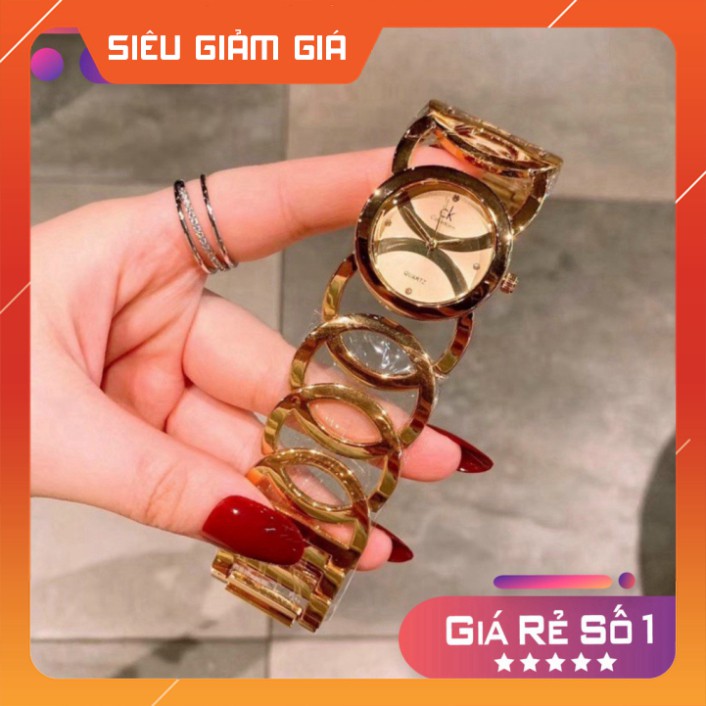 { SIÊU GIẢM GIÁ } Đồng hồ lắc thời trang- Đồng hồ lắc nữ