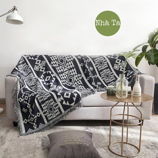 Khăn phủ sofa, Thảm trải sàn phong cách Bắc Âu 90x180cm