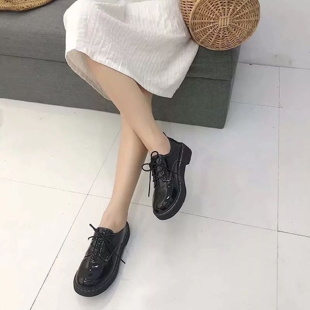 Giày oxford 2 loại dây ulzzang (kèm ảnh thật)  ✨🎈 | BigBuy360 - bigbuy360.vn