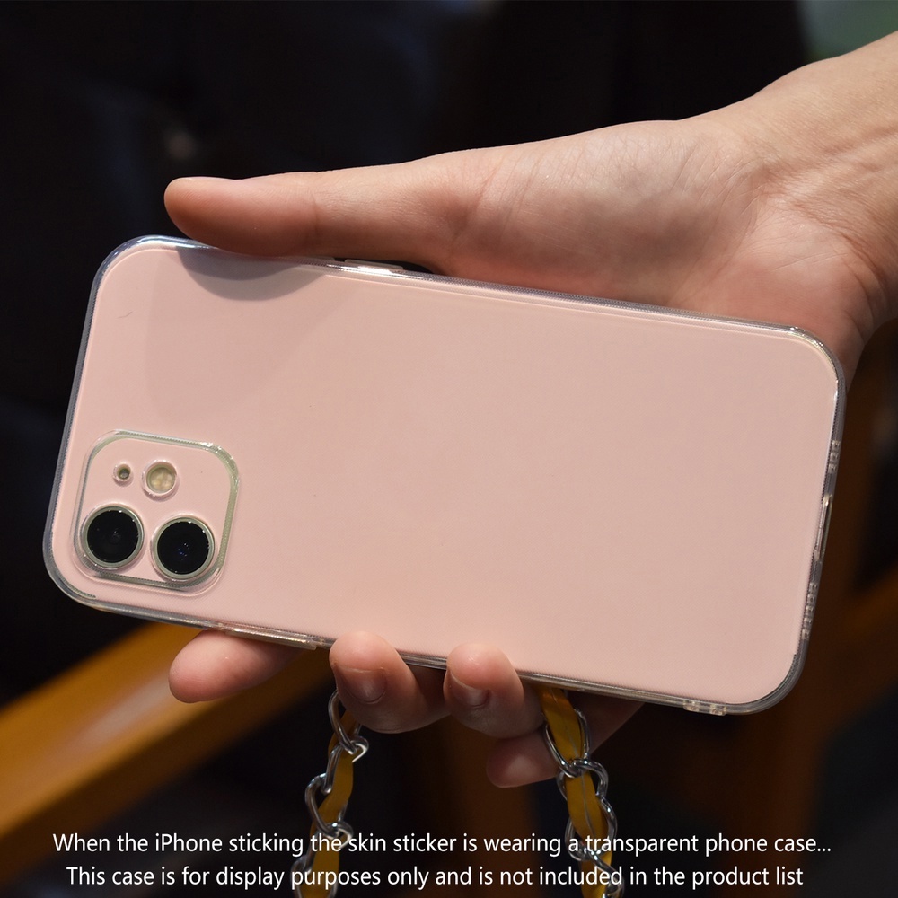 Miếng Dán Đổi Màu Theo Nhiệt Độ Cho iPhone XR 7 Plus 11 12 13 14 Pro Max