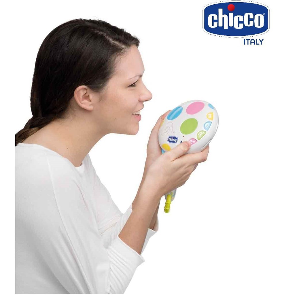 GHẾ RUNG TỰ ĐỘNG 3 IN 1 CHICCO BALLOON VOI CON (CHÍNH HÃNG) CHO BÉ (115376)