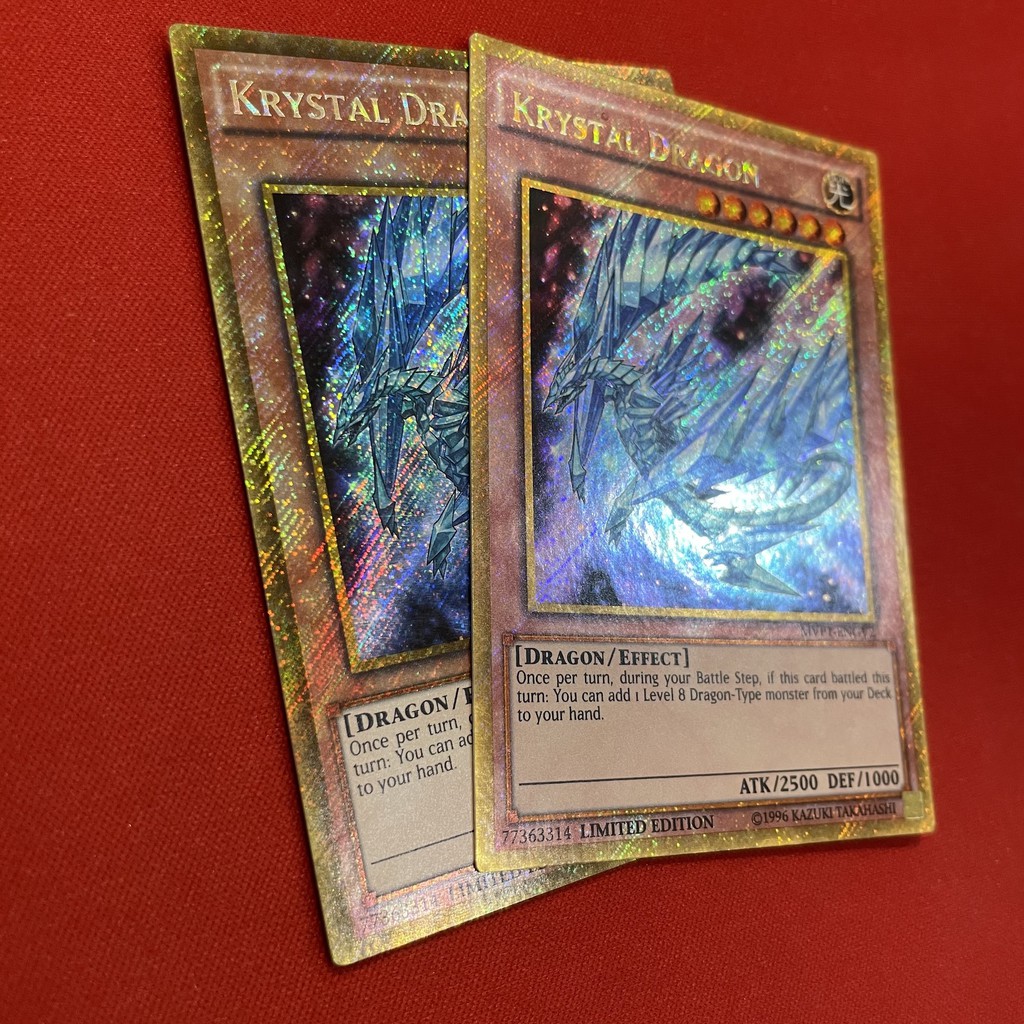 [EN][Thẻ Bài Yugioh Chính Hãng] Krystal Dragon