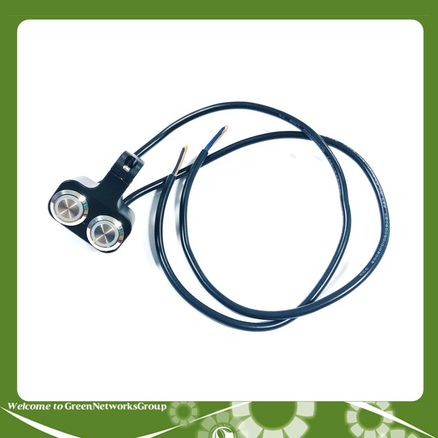 Công tắc led 2 nút Greennetworks