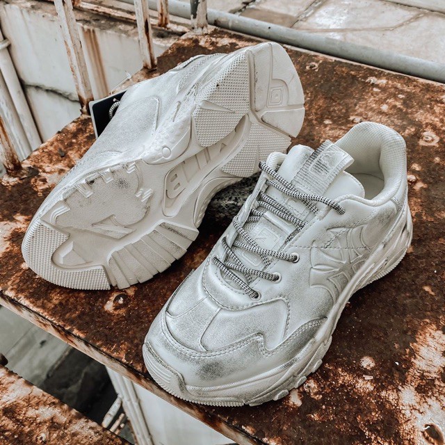 Giày ny. chunky sữa bẩn hàng lai au