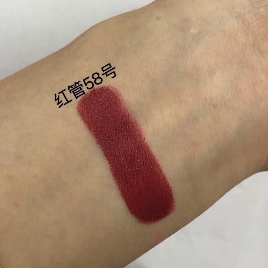 (Hàng Mới Về) Son Môi Trang Điểm Màu Đỏ Hiệu Chanel 58 # | BigBuy360 - bigbuy360.vn