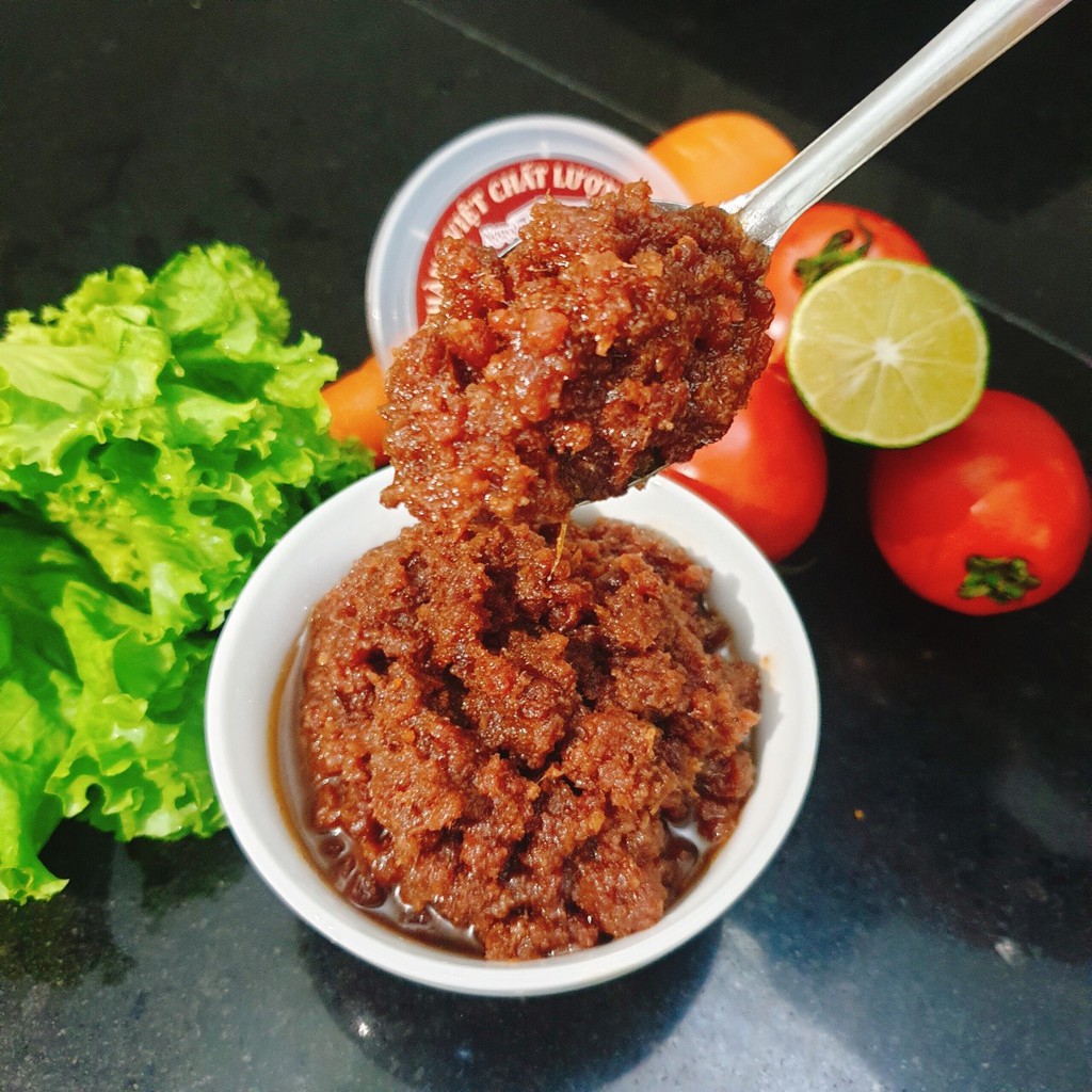 [MẮM TÉP CHƯNG THỊT] Đặc sản chuẩn vị, thơm ngon số 1 Việt Nam, nguyên liệu mắm tép hảo hạng - BIBEMART02 | BigBuy360 - bigbuy360.vn