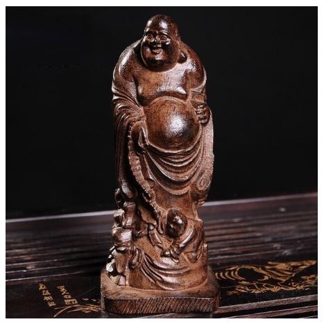 Tượng gỗ mini phật giáo thích ca, quan âm, sư tiểu, kì lân trang trí phong thủy để bàn | BigBuy360 - bigbuy360.vn