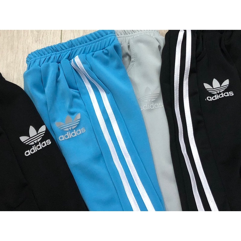 Bộ nỉ bé trai Adidas hoạ tiết chìm 7-26kg