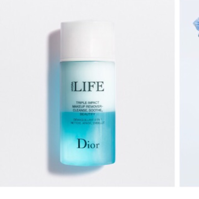 Tẩy trang makeup dior- hàng mini