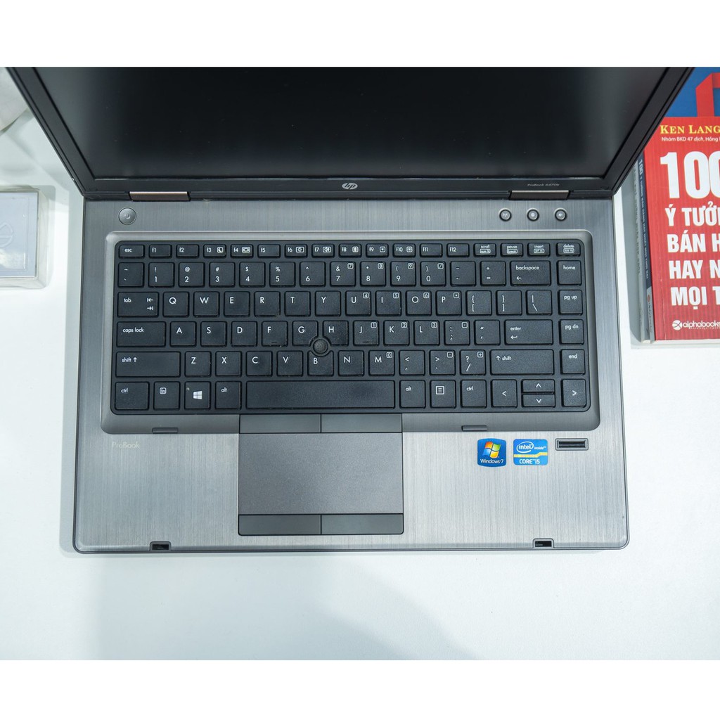 Laptop HP Probook 6470B CPU Intel Core i5 3210, Ram 4Gb, SSD 120Gb, Màn 14" (cũ) | BigBuy360 - bigbuy360.vn