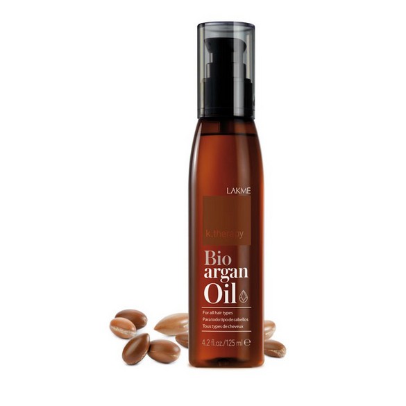 Tinh dầu Argan hữu cơ dưỡng tóc Lakme K.therapy Bio Argan Oil 125ml
