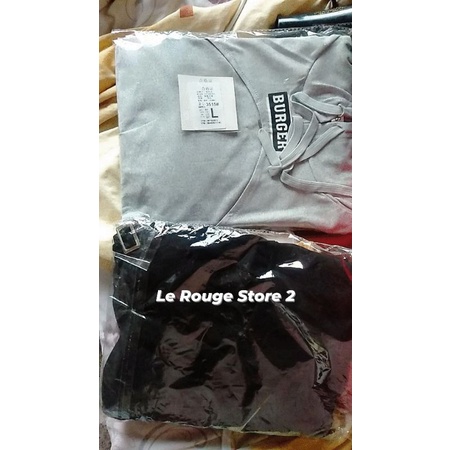 Set ulzzang áo hoodie nỉ mỏng màu xám siêu ngắn + váy hai dây đen vang chéo thời trang có size