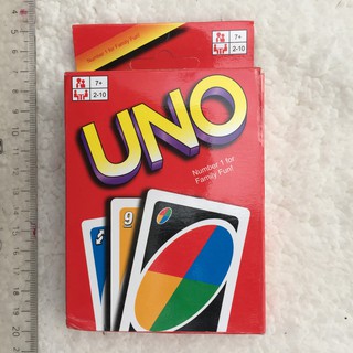 Bài UNO cỡ 12cm x 9cm