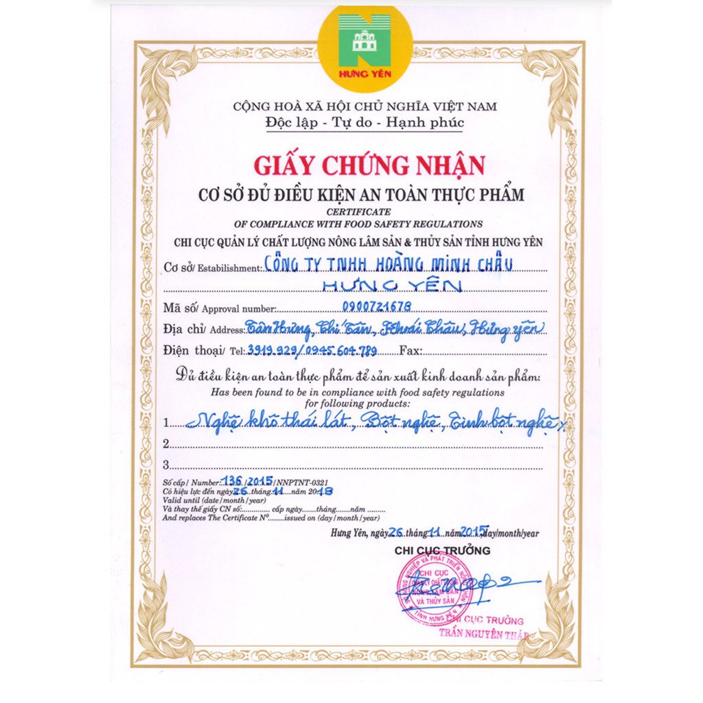 1kg tinh bột nghệ Hoàng Minh Châu Hưng Yên - 2 túi zip 500gr | BigBuy360 - bigbuy360.vn