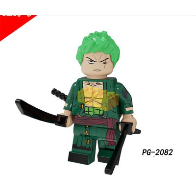 Đồ chơi lắp ráp Lego Minifigures - One Piece Manga Anime Mẫu 1 - Trò chơi lắp ráp mô hình nhân vật