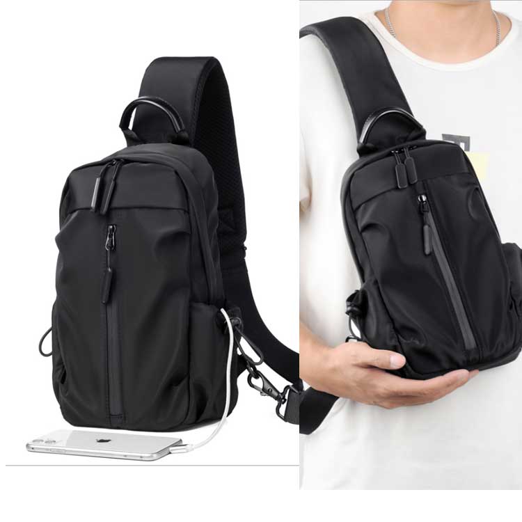 Túi đeo chéo chống trộm không thấm nước thời trang nam | BigBuy360 - bigbuy360.vn