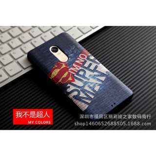 Ốp lưng xiaomi redmi note 4x my color super man | ốp lưng redmi note 4x