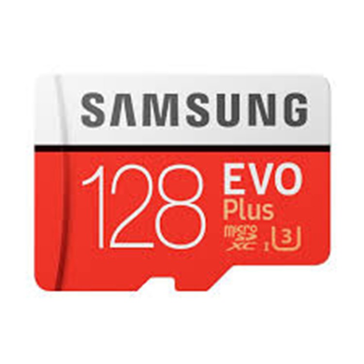 Thẻ Nhớ 128G MicroSD Samsung Evo Plus - Chuyên dùng cho Camera- Ảnh thật