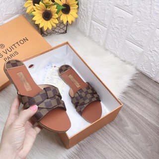 Dép nữ quai ngang mới (ảnh thật)