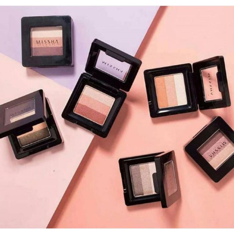Phấn Mắt 3 Màu Missha Triple Shadow version 2