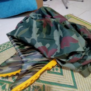 Ủng yếm lội nước Hoa San loại dày
