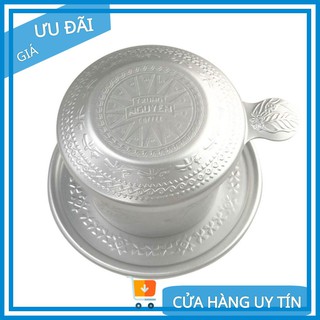 Phin nhôm hoa văn cao cấp Trung Nguyên