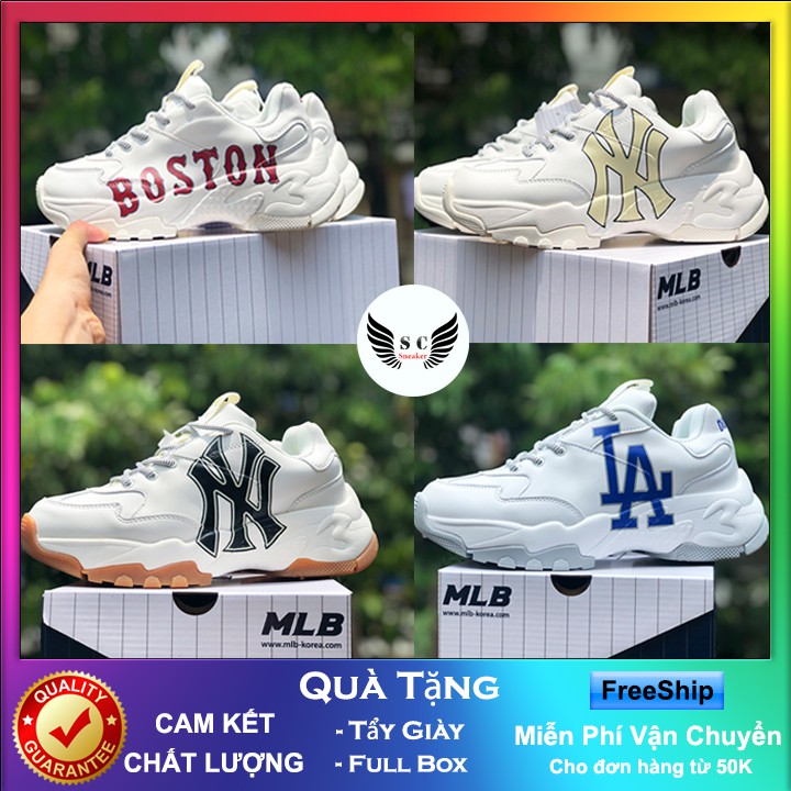 Giày MLB 🎁FREESHIP🎁 Giày Sneaker_LA Nam Nữ Cao Cấp Rẻ Nhất | BigBuy360 - bigbuy360.vn