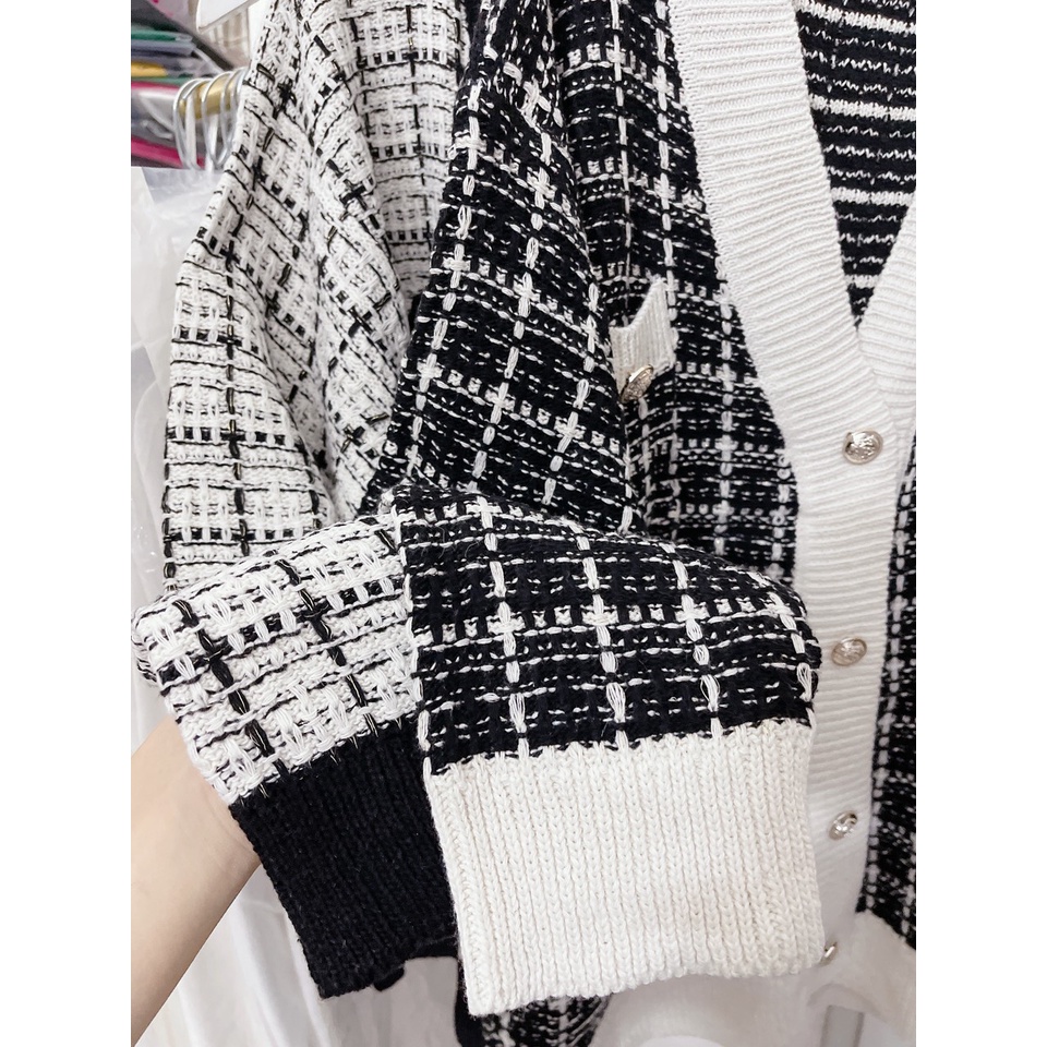[Hàng Quảng Châu] Áo len cardigan gạo cháy siêu hot mùa thu - hinhin | BigBuy360 - bigbuy360.vn