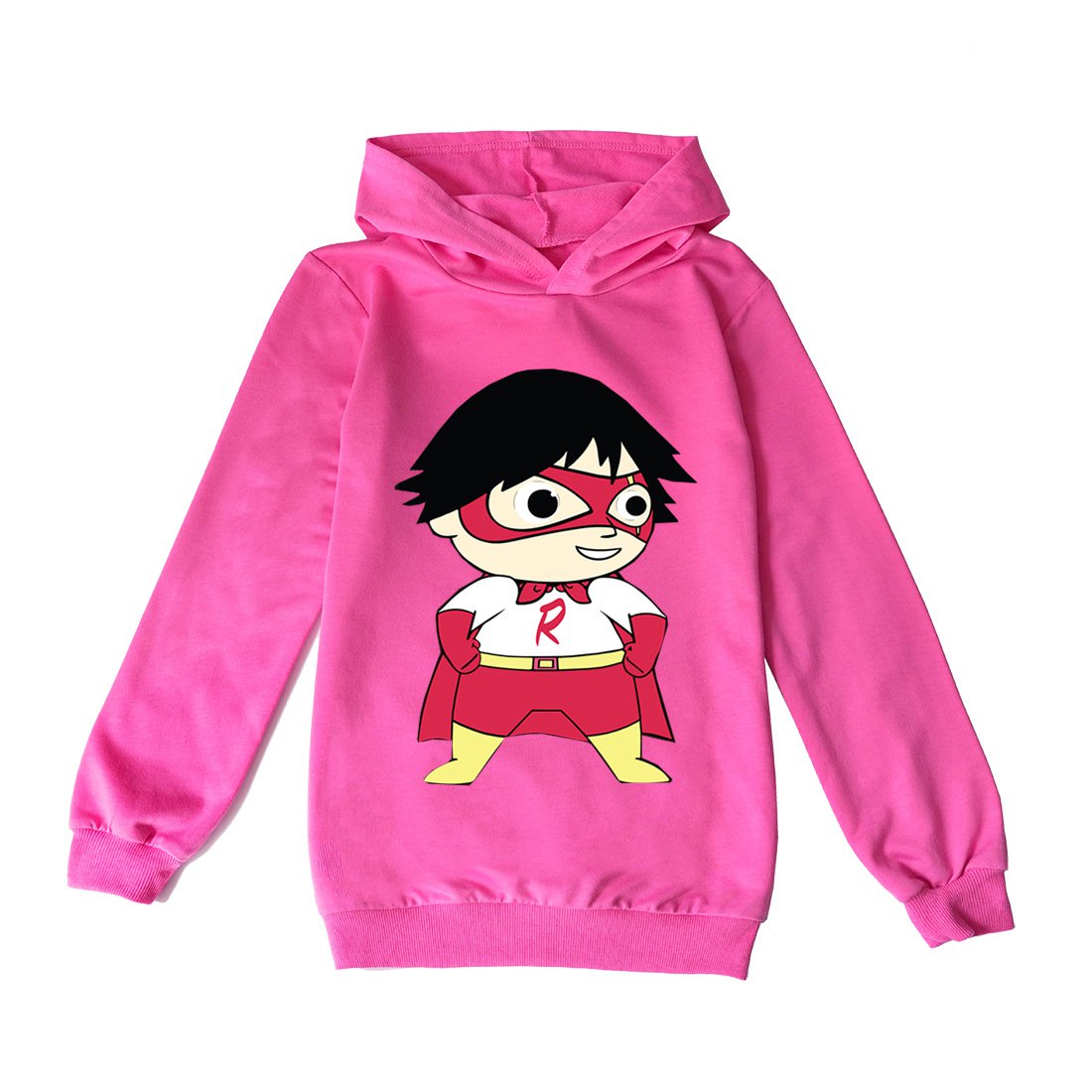 Áo Hoodie Họa Tiết Hoạt Hình Ryantoys Review Cho Bé Sw1313