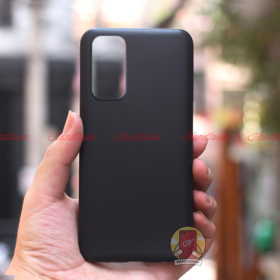 Ốp lưng Samsung Galaxy S20 FE / S20 FE 5G Dẻo Đen Chống Ố Handtown