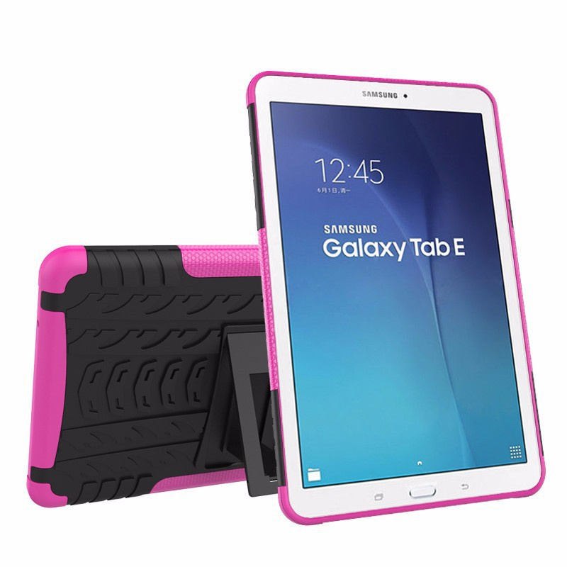 Ốp Máy Tính Bảng Tpu + Pc Có Giá Đỡ Cho Samsung Galaxy Tab E 9.6 Inch T560 T561