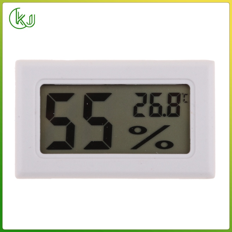  Mini LCD Digital Thermometer Hygrometer Humidity Temperature Meter -50~70