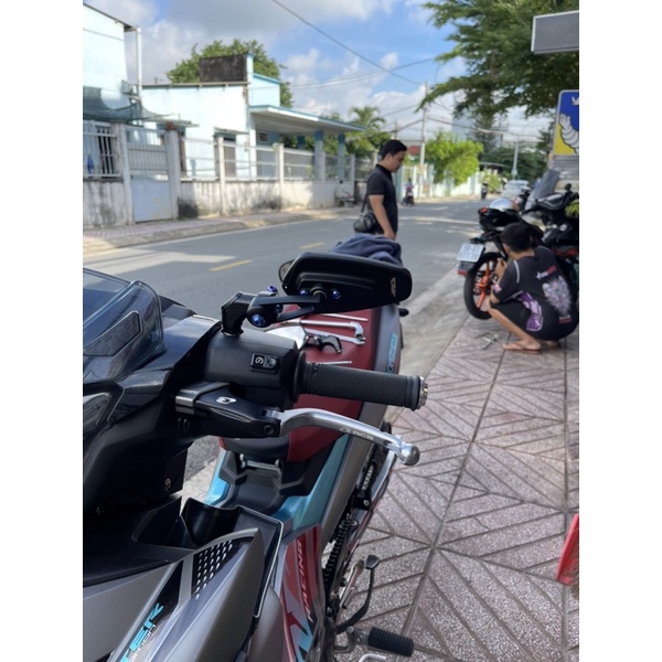 1 Kính crg loại 1 full ốc titan gr5
