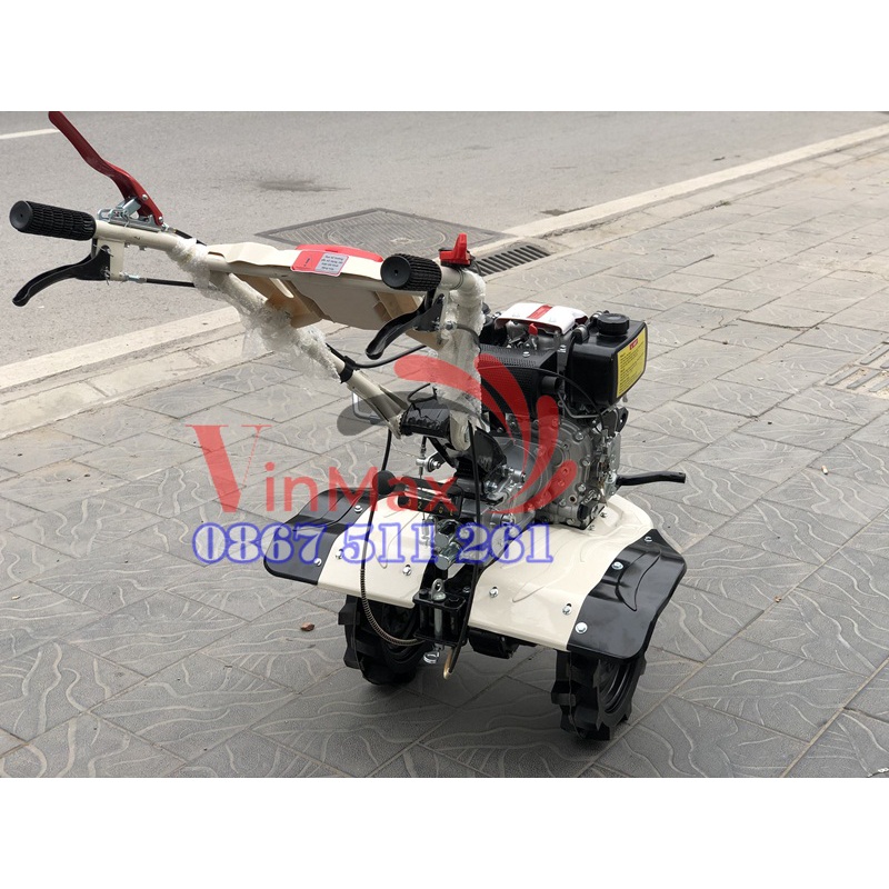 Giá máy cày trâu vàng chạy dầu tại Tuyên quang