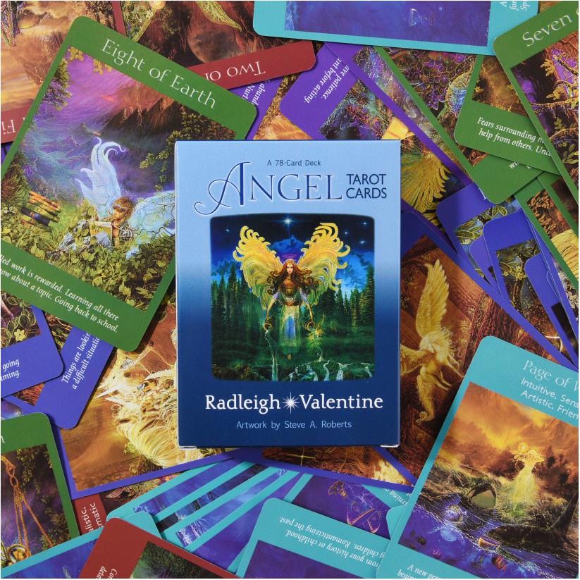 Bộ Bài Angel Tarot Oracle Card Nifoki C1