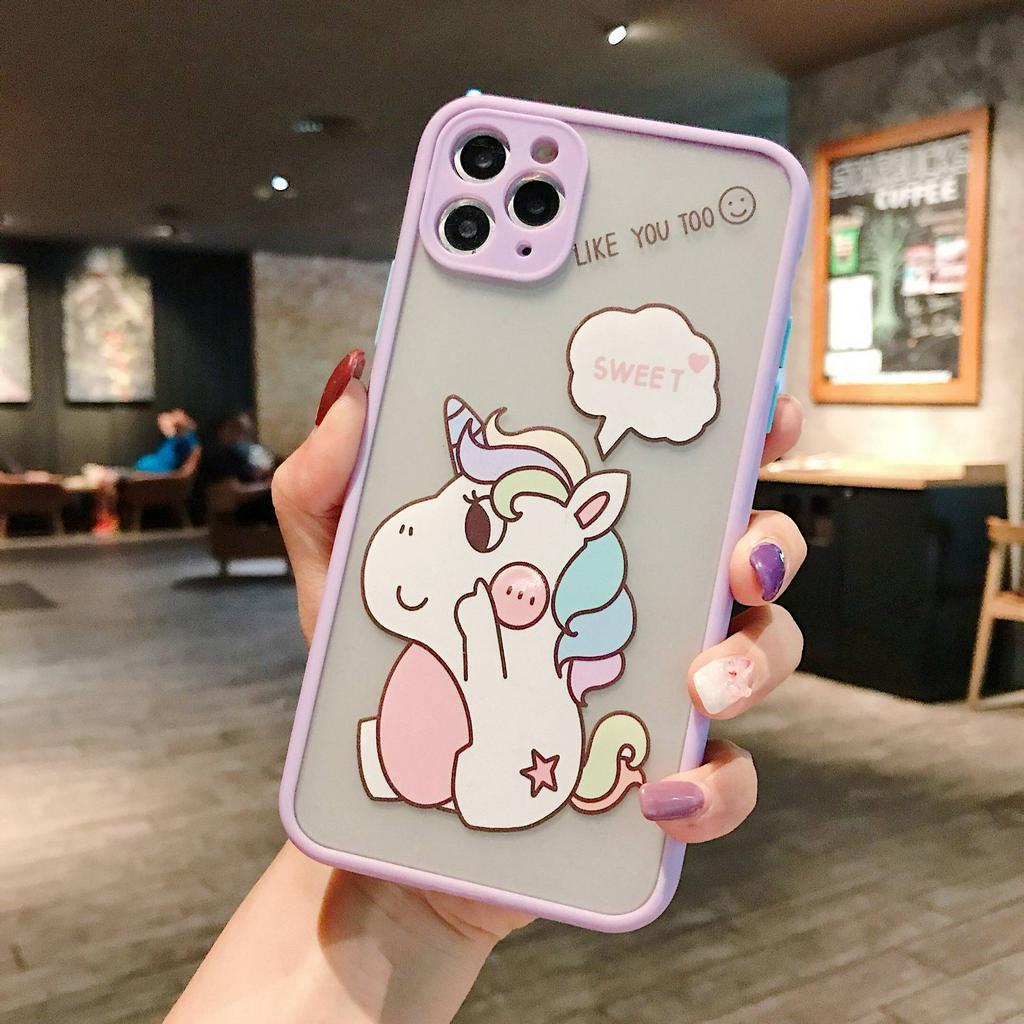 Ốp lưng hình Cute bảo vệ camera iP 6plus/.../12 Promax - MINH AN SAIGON