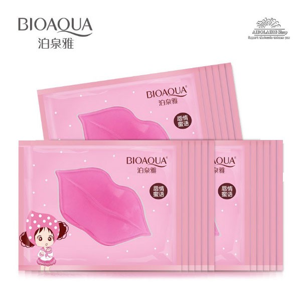 (hàng Mới Về) Mặt Nạ Môi Bioaqua Collagen Dưỡng Ẩm Môi Ts-74 | BigBuy360 - bigbuy360.vn