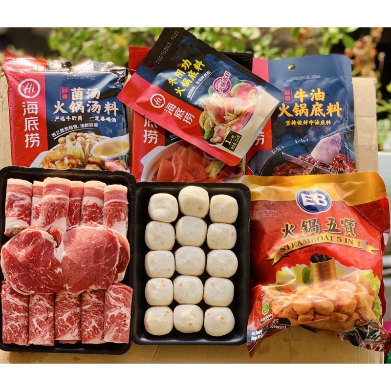 SET LẨU HAIDILAO ngon và tiết kiệm cho 2-3 người ăn | BigBuy360 - bigbuy360.vn